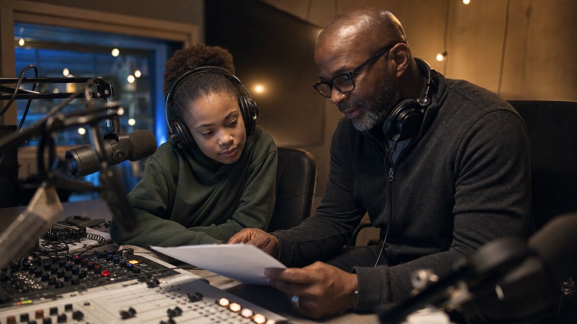Community Radio Studio