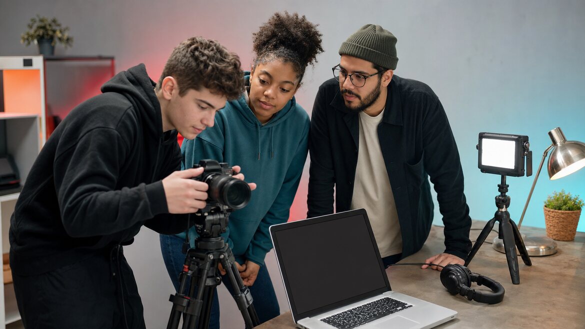 Time 2 Consider live video production
